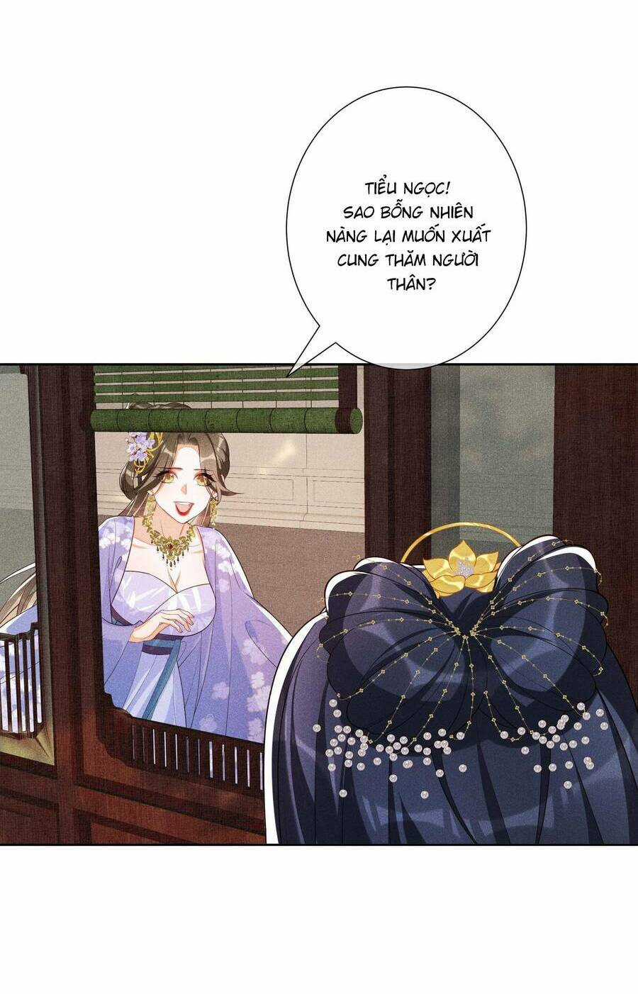 Quý Phi Hôm Nay Cũng Bị Thịt Chapter 24 trang 21