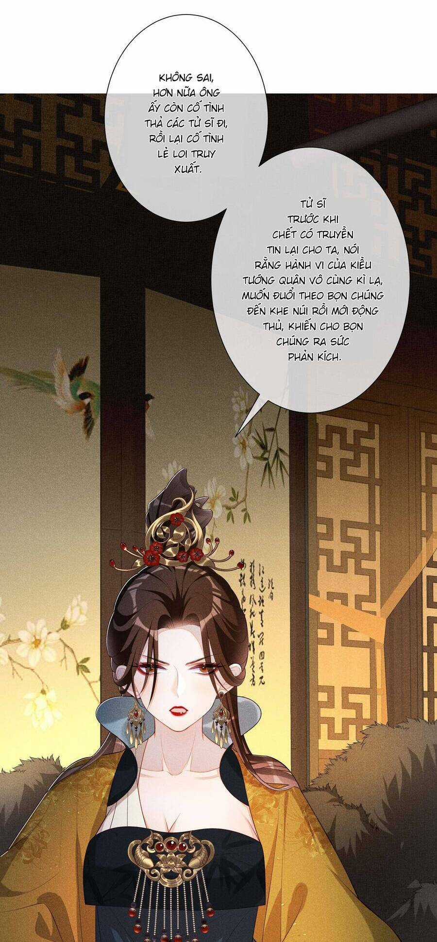 Quý Phi Hôm Nay Cũng Bị Thịt Chapter 24 trang 7