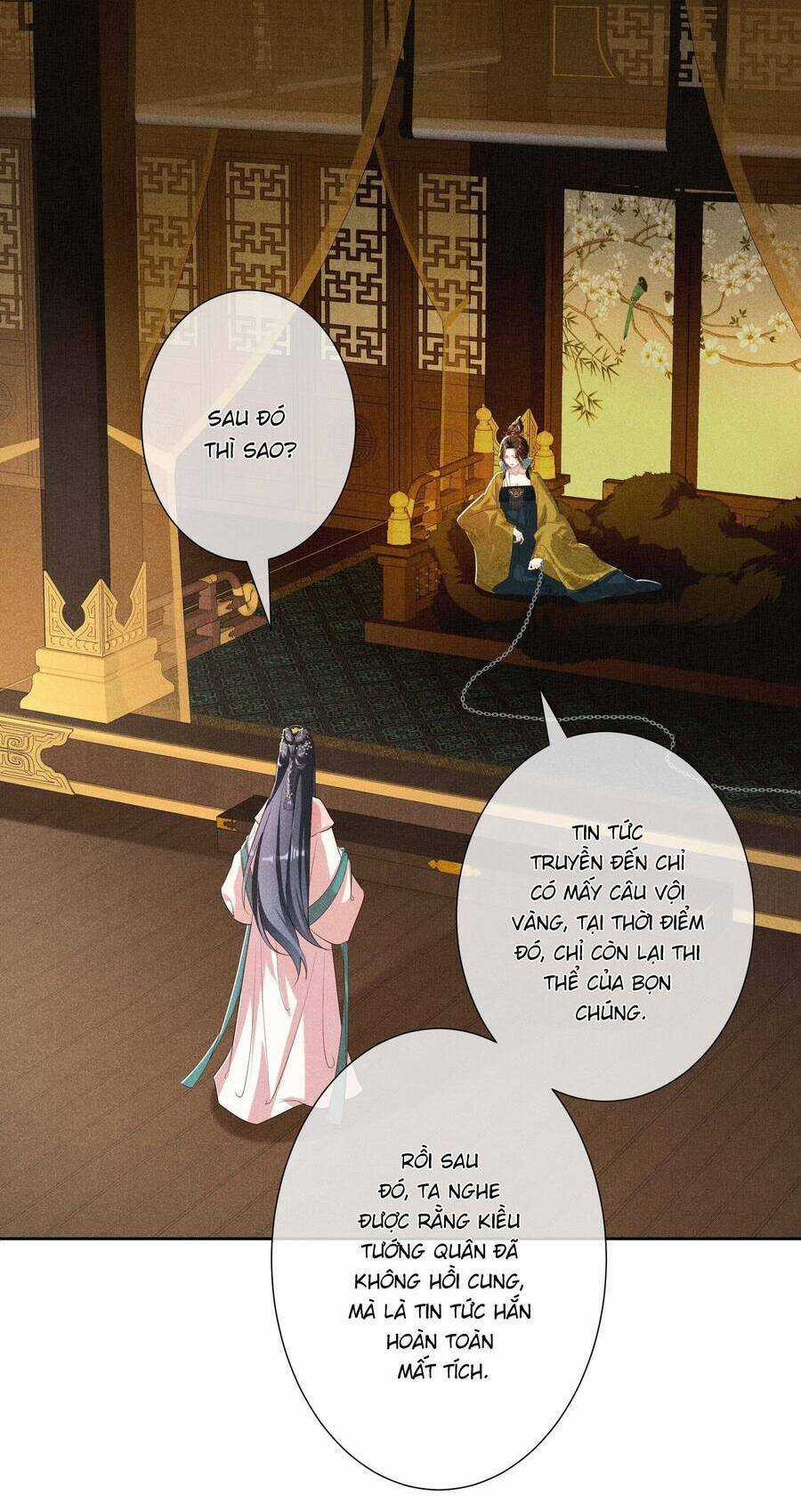 Quý Phi Hôm Nay Cũng Bị Thịt Chapter 24 trang 9