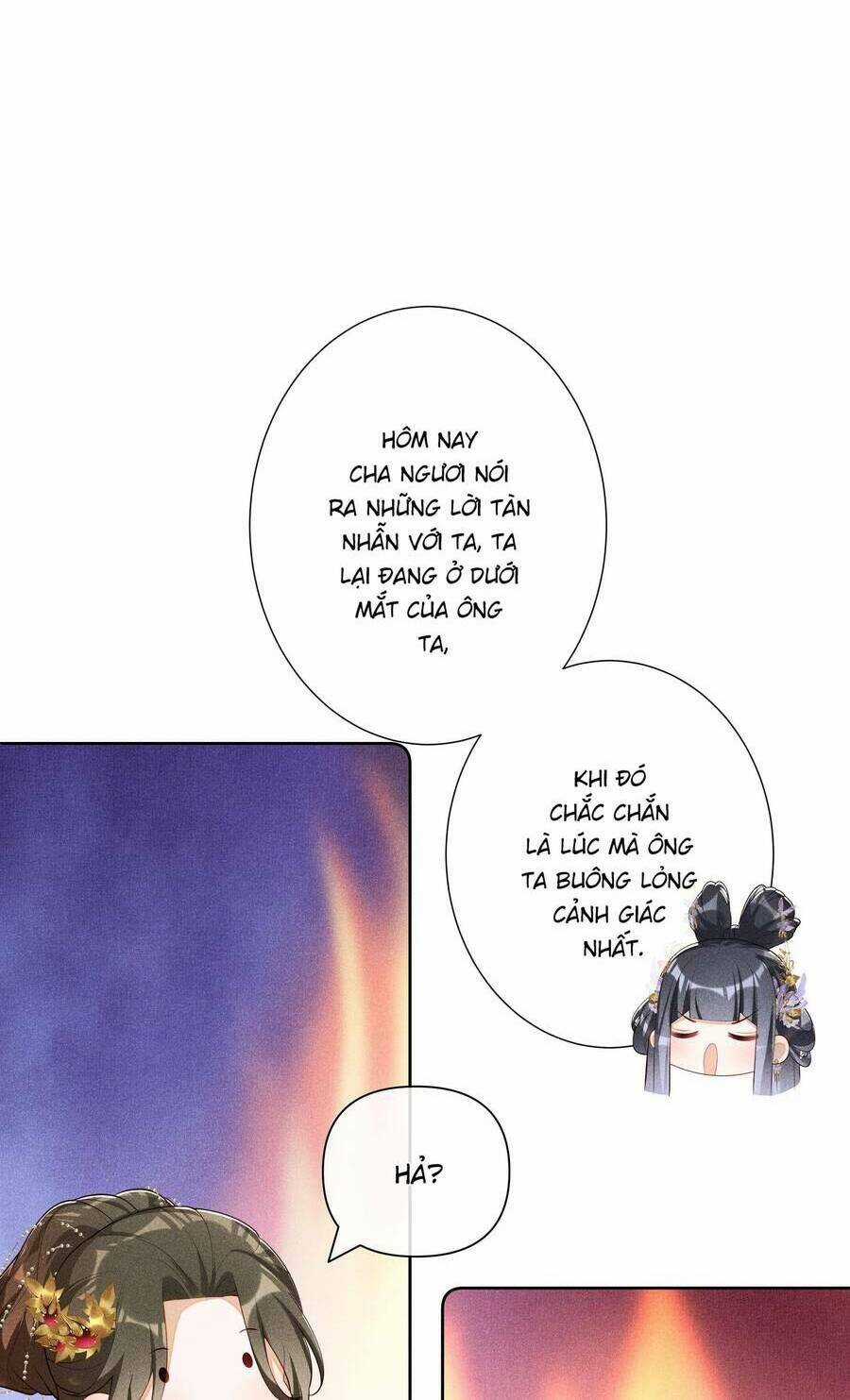 Quý Phi Hôm Nay Cũng Bị Thịt Chapter 25 trang 15