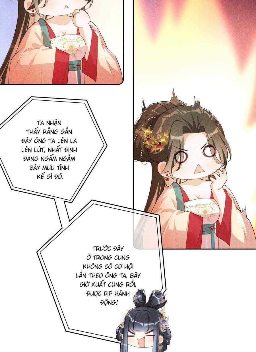 Quý Phi Hôm Nay Cũng Bị Thịt Chapter 25 trang 16