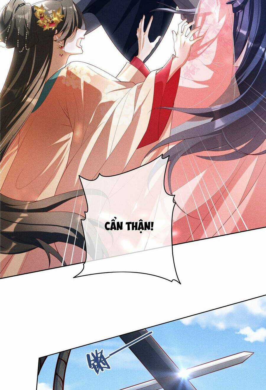 Quý Phi Hôm Nay Cũng Bị Thịt Chapter 25 trang 35