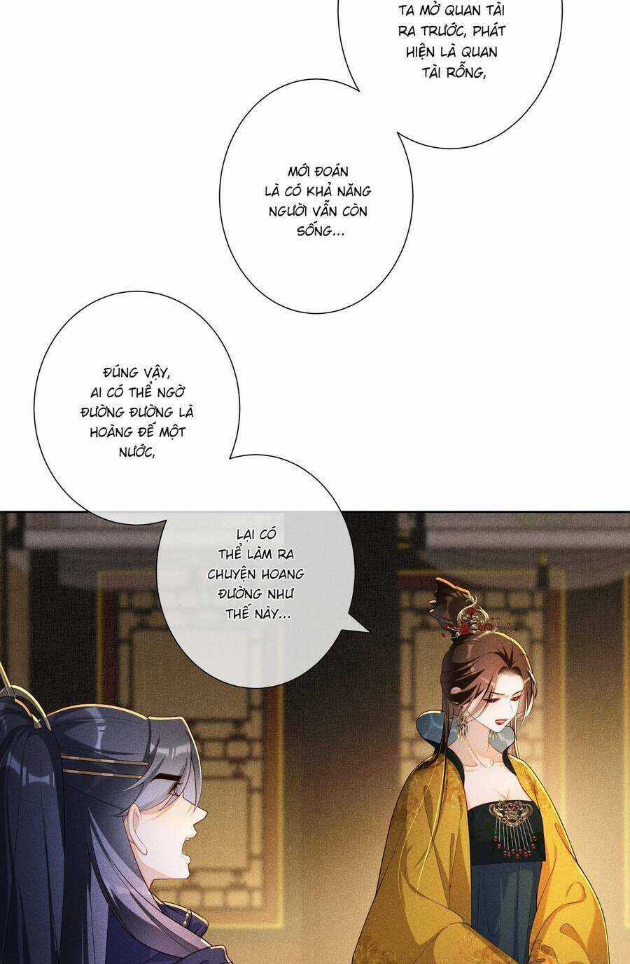 Quý Phi Hôm Nay Cũng Bị Thịt Chapter 27 trang 16