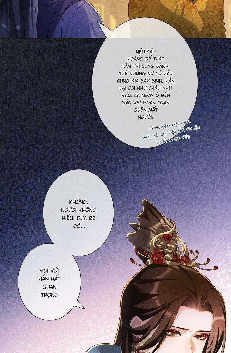 Quý Phi Hôm Nay Cũng Bị Thịt Chapter 27 trang 17