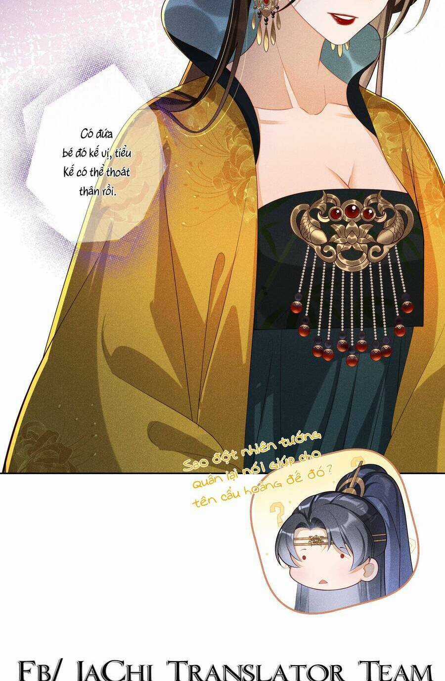 Quý Phi Hôm Nay Cũng Bị Thịt Chapter 27 trang 18