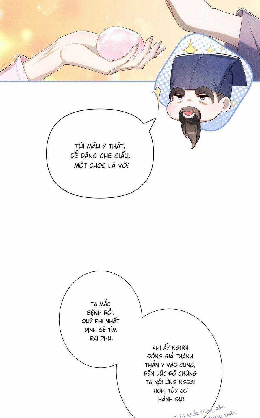 Quý Phi Hôm Nay Cũng Bị Thịt Chapter 27 trang 35