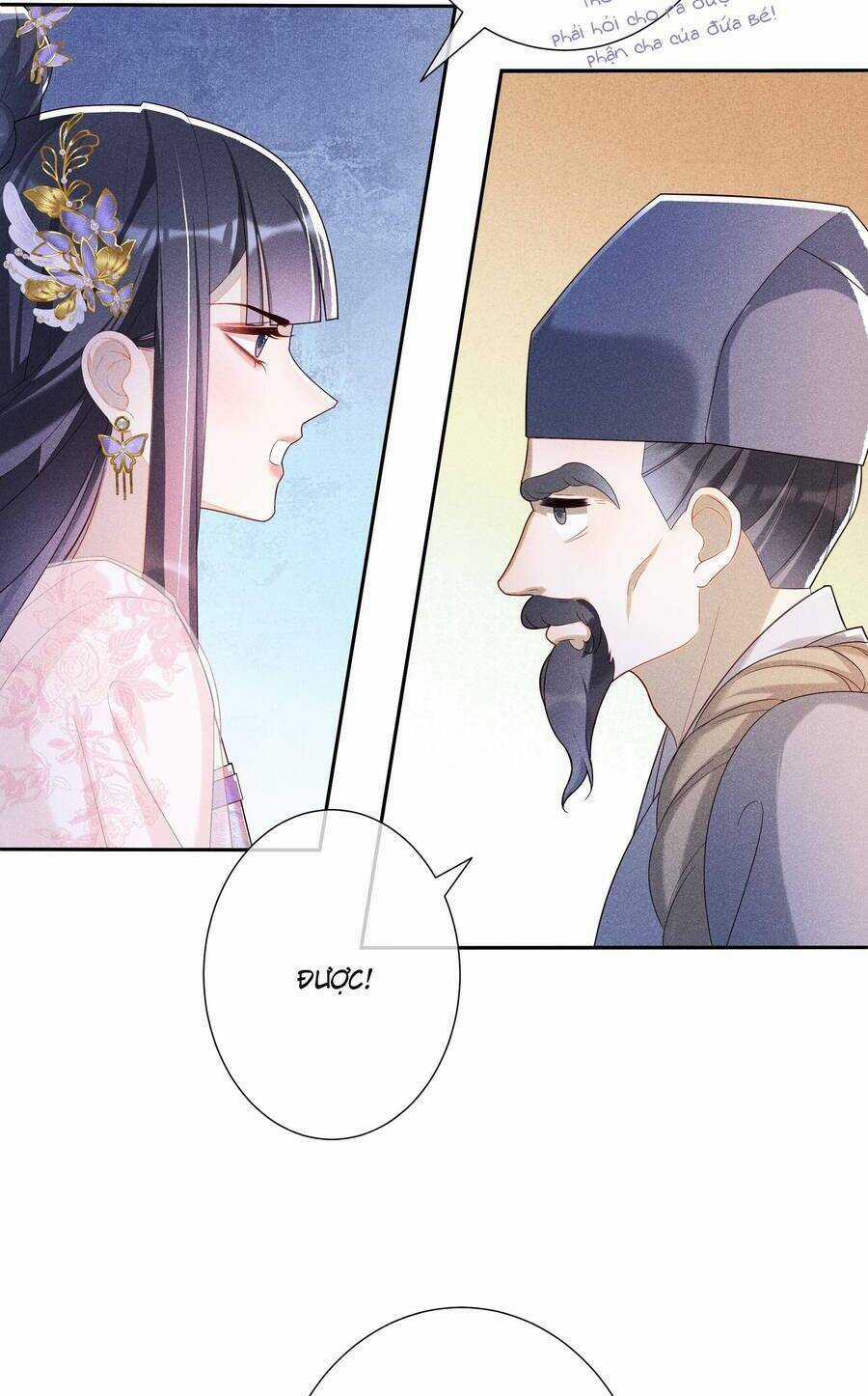 Quý Phi Hôm Nay Cũng Bị Thịt Chapter 27 trang 36