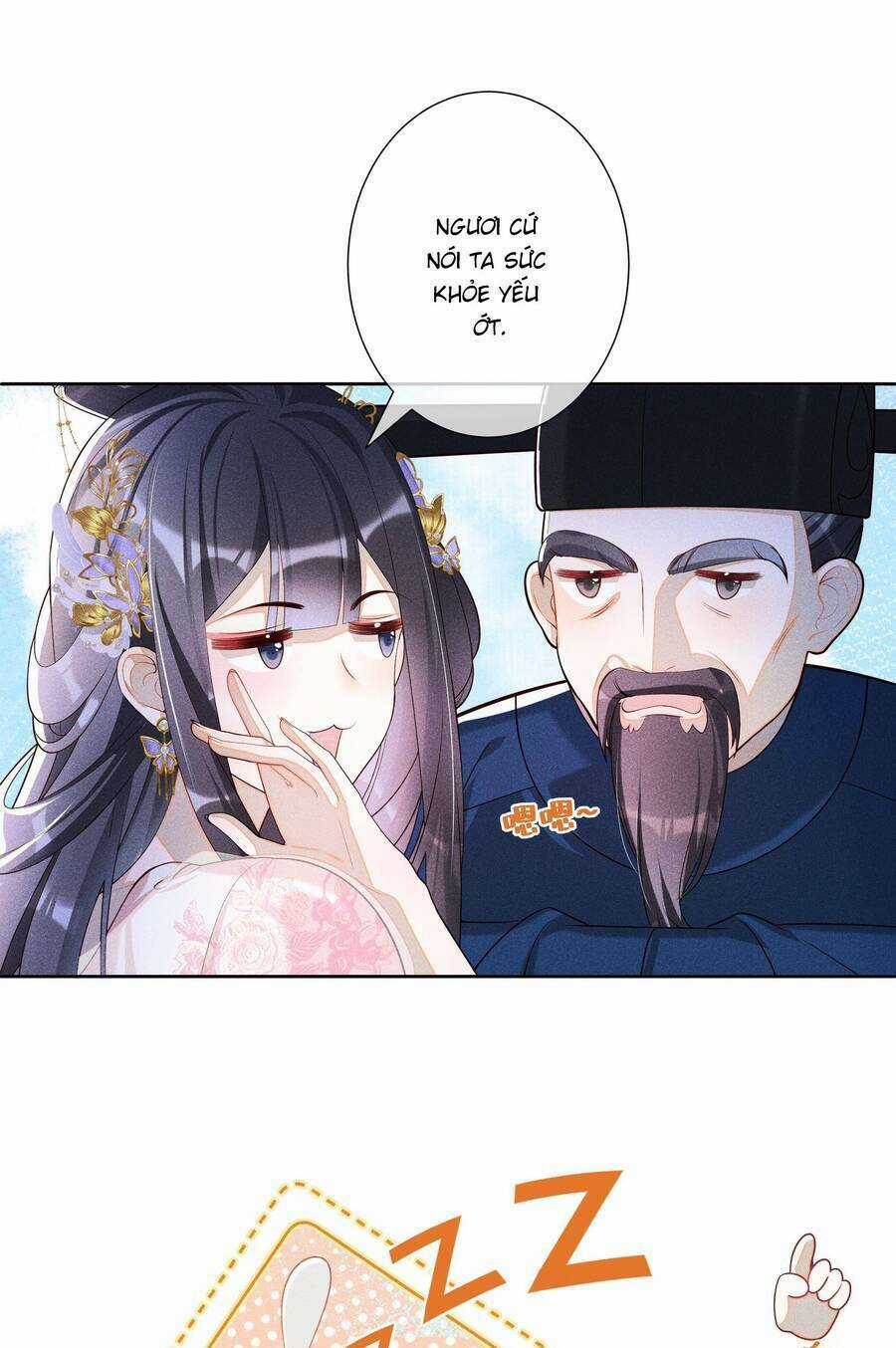 Quý Phi Hôm Nay Cũng Bị Thịt Chapter 28 trang 2