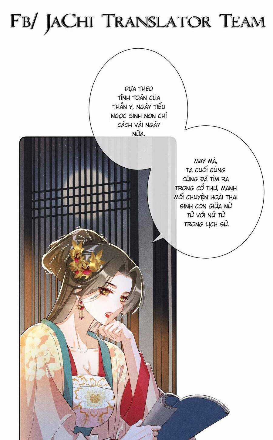 Quý Phi Hôm Nay Cũng Bị Thịt Chapter 28 trang 31