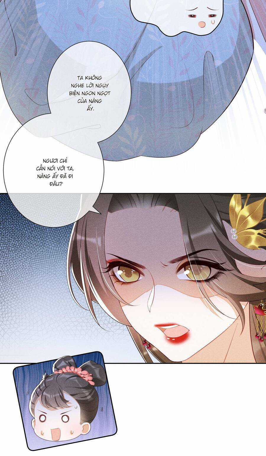 Quý Phi Hôm Nay Cũng Bị Thịt Chapter 29 trang 10