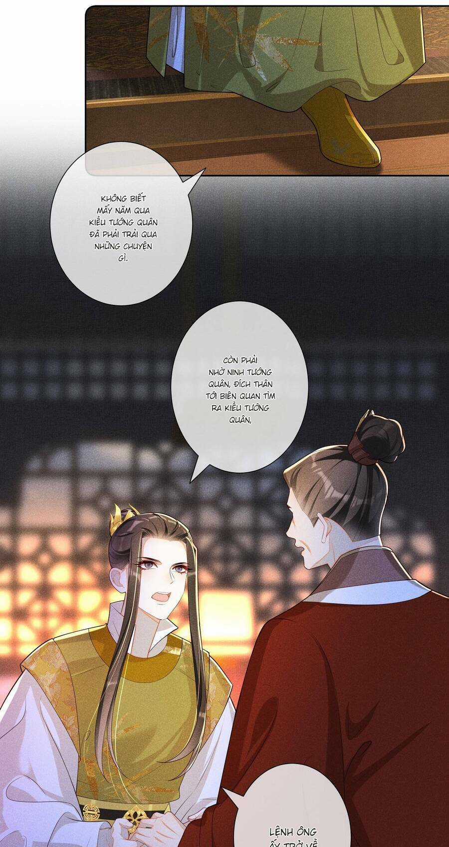 Quý Phi Hôm Nay Cũng Bị Thịt Chapter 29 trang 16