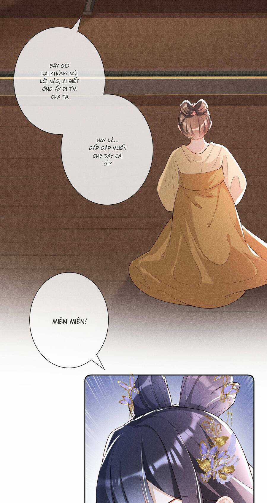 Quý Phi Hôm Nay Cũng Bị Thịt Chapter 29 trang 34