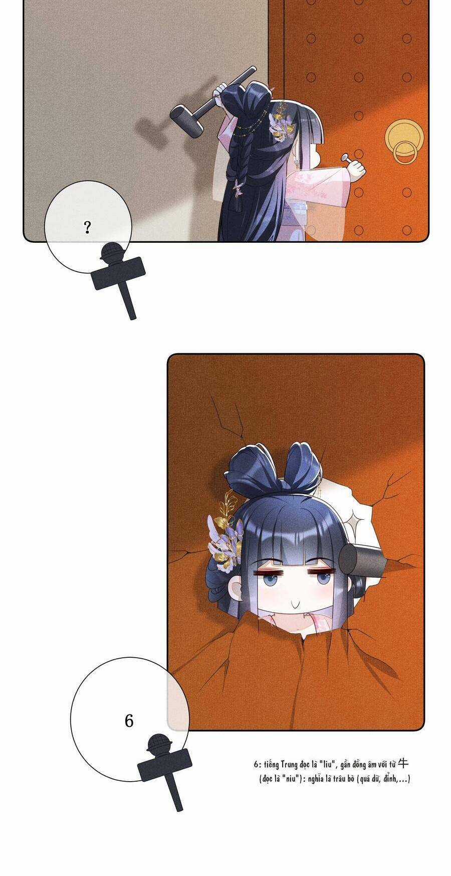 Quý Phi Hôm Nay Cũng Bị Thịt Chapter 29 trang 37