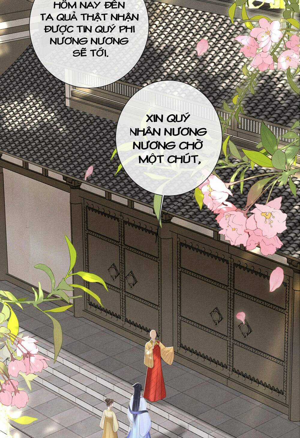 Quý Phi Hôm Nay Cũng Bị Thịt Chapter 3 trang 11