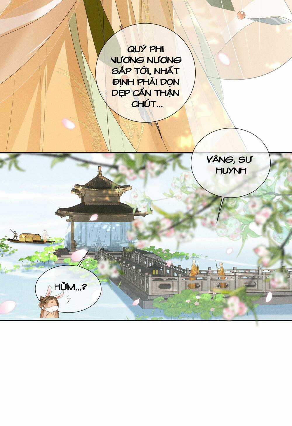 Quý Phi Hôm Nay Cũng Bị Thịt Chapter 3 trang 19