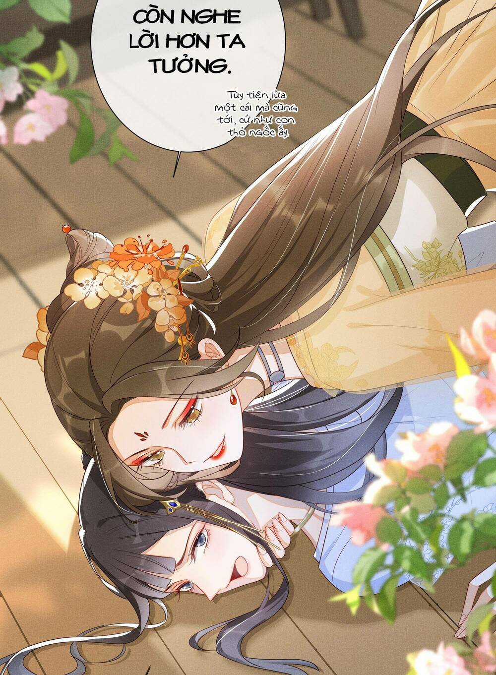 Quý Phi Hôm Nay Cũng Bị Thịt Chapter 3 trang 35