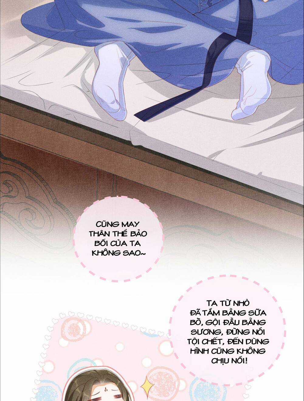 Quý Phi Hôm Nay Cũng Bị Thịt Chapter 3 trang 4