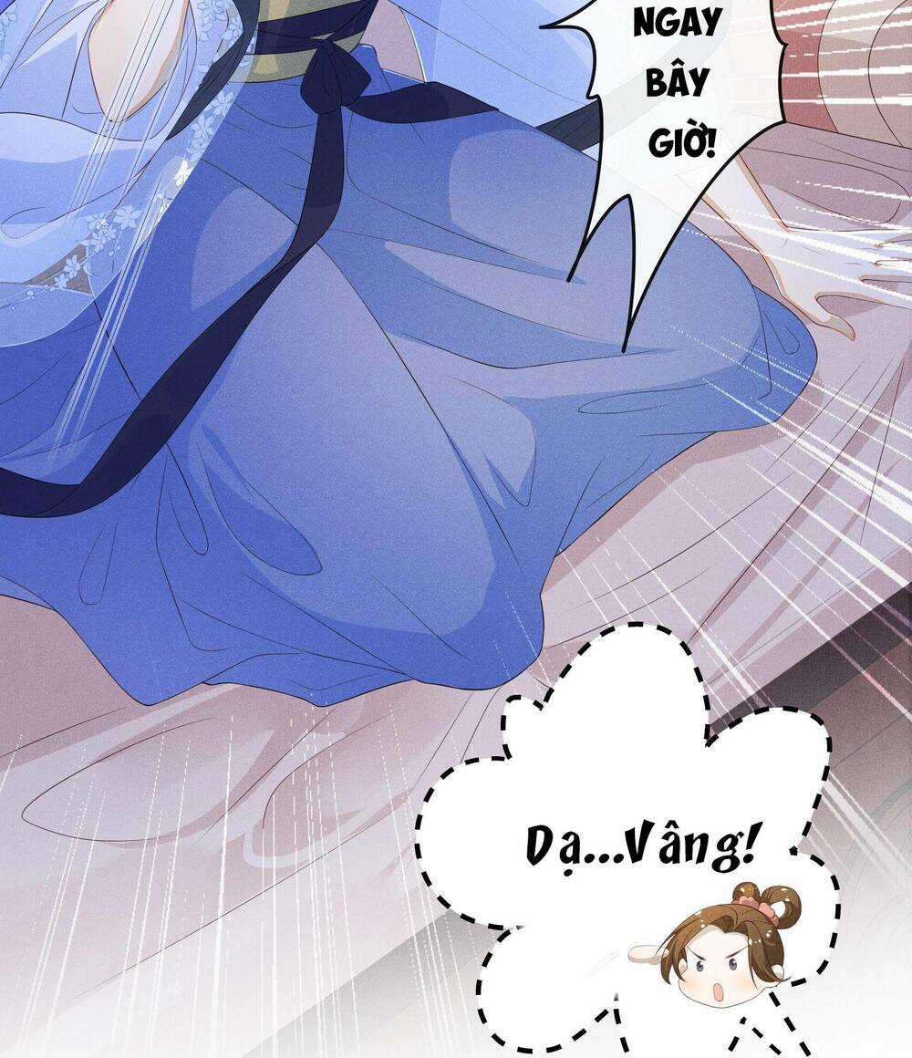 Quý Phi Hôm Nay Cũng Bị Thịt Chapter 3 trang 9