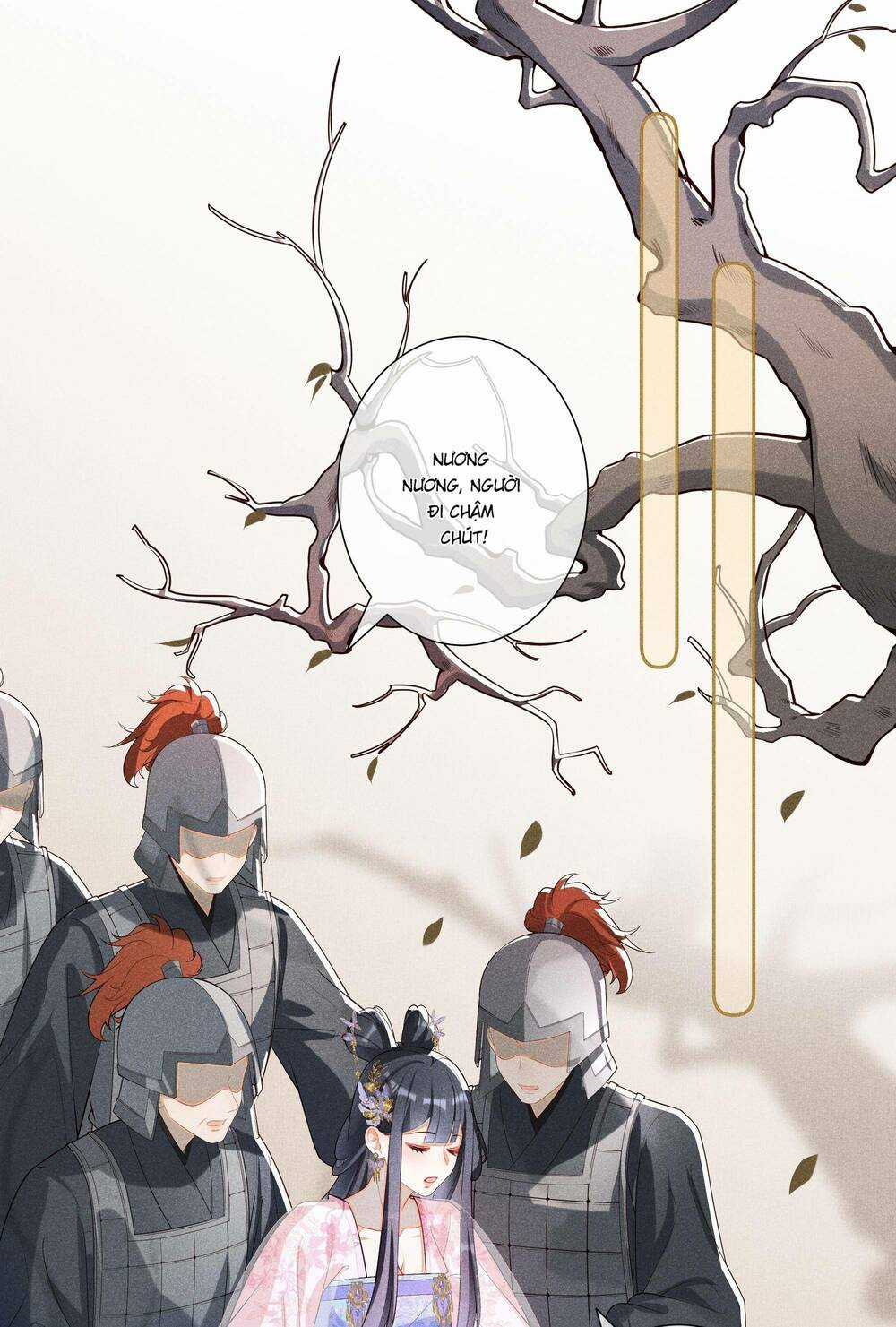 Quý Phi Hôm Nay Cũng Bị Thịt Chapter 30 trang 10