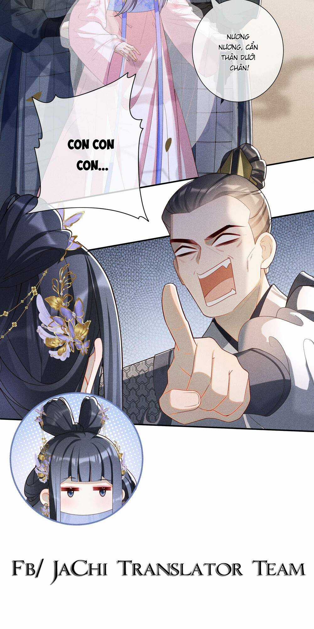 Quý Phi Hôm Nay Cũng Bị Thịt Chapter 30 trang 11