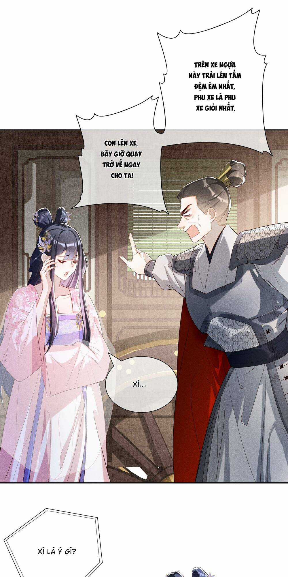 Quý Phi Hôm Nay Cũng Bị Thịt Chapter 30 trang 12