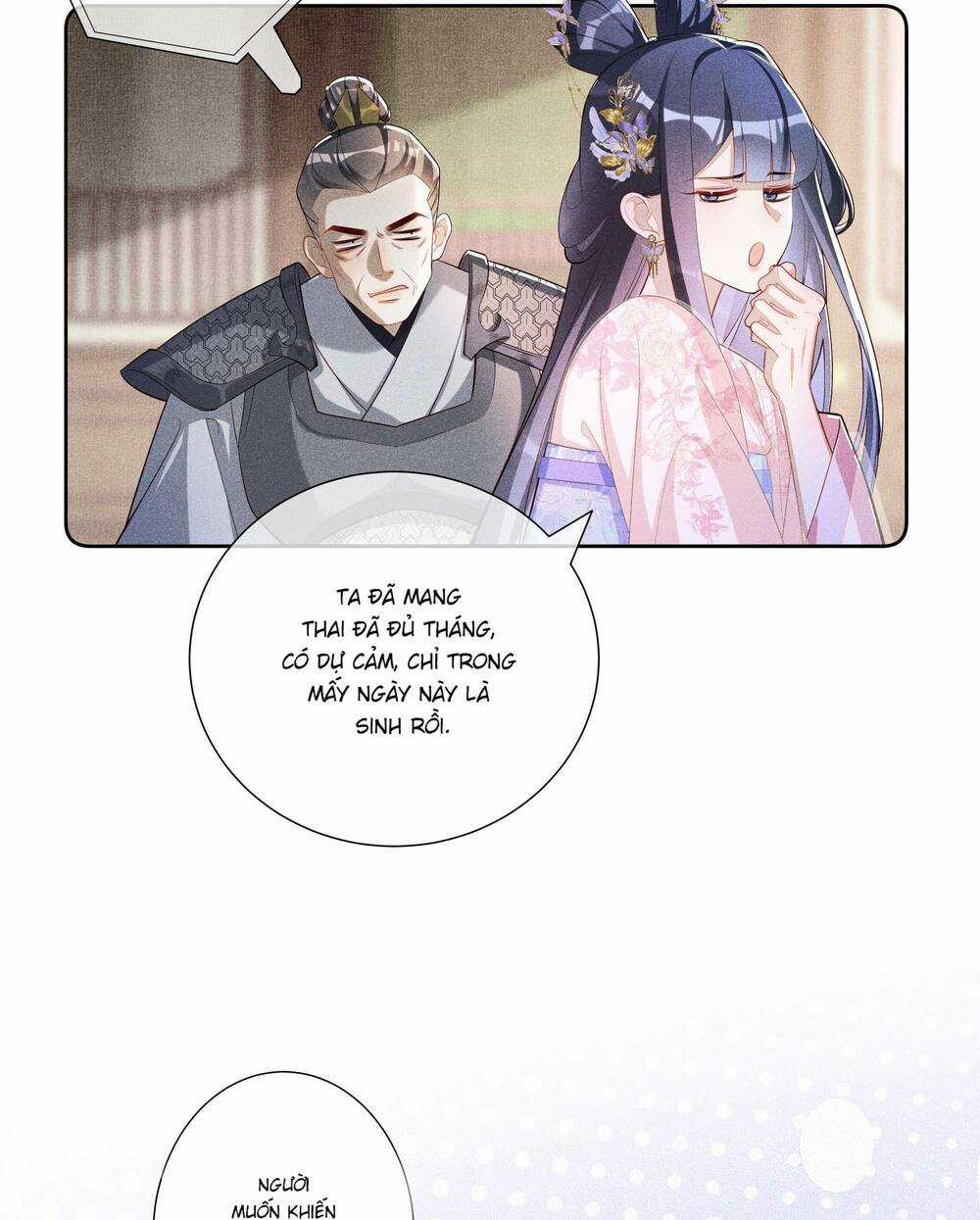 Quý Phi Hôm Nay Cũng Bị Thịt Chapter 30 trang 13