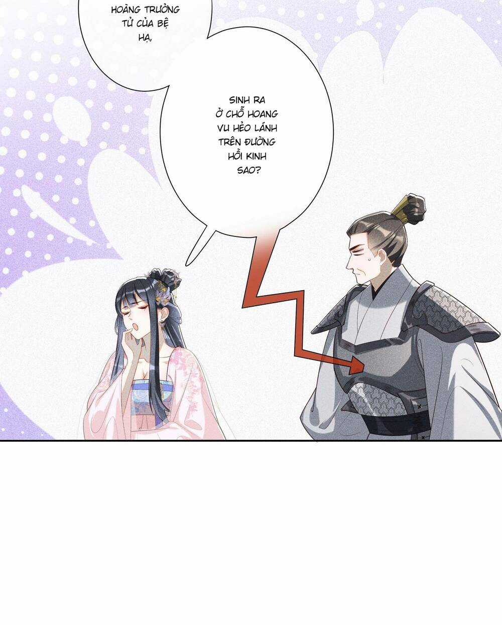 Quý Phi Hôm Nay Cũng Bị Thịt Chapter 30 trang 14