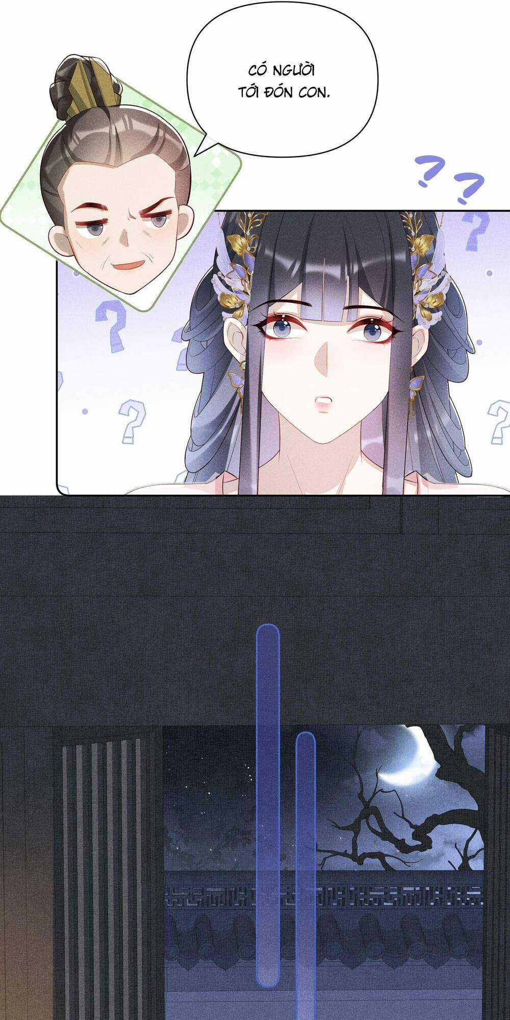 Quý Phi Hôm Nay Cũng Bị Thịt Chapter 30 trang 19