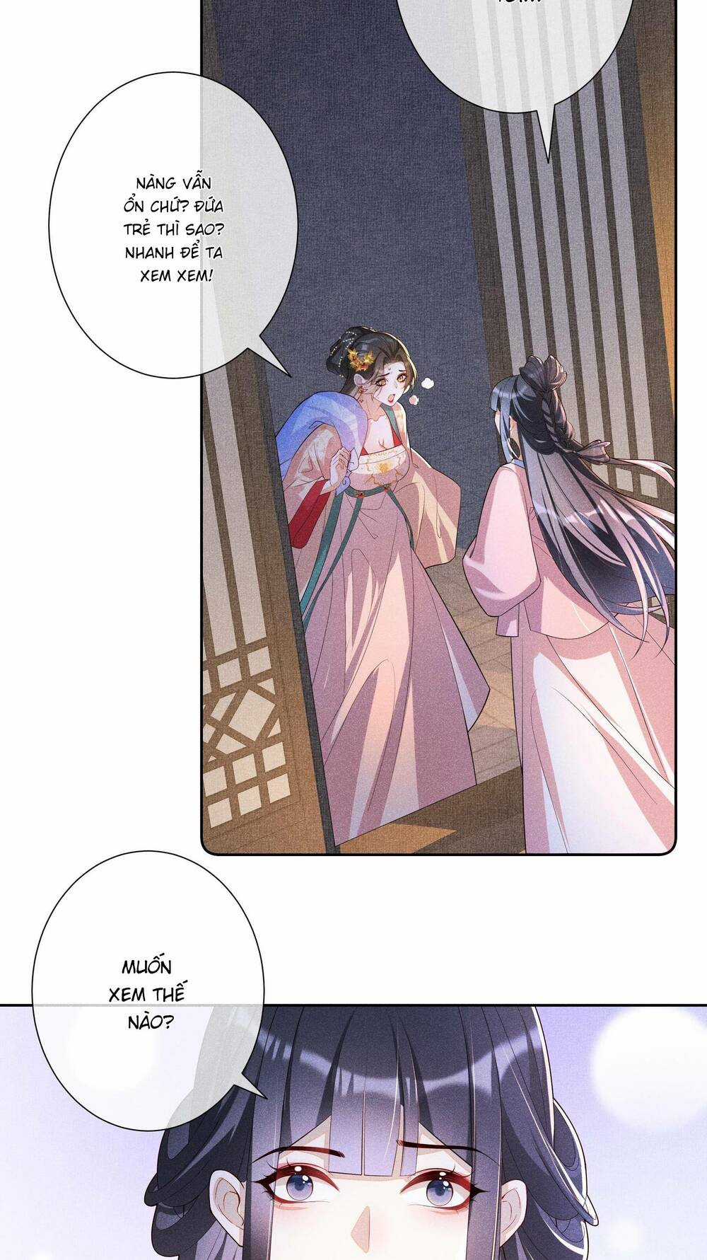 Quý Phi Hôm Nay Cũng Bị Thịt Chapter 30 trang 21