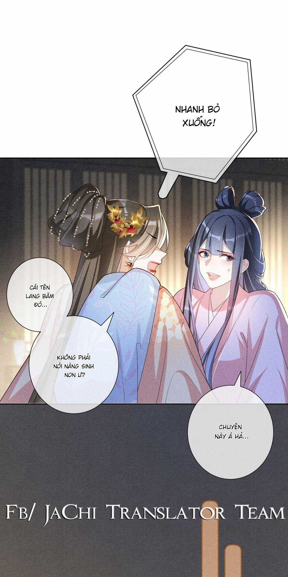 Quý Phi Hôm Nay Cũng Bị Thịt Chapter 30 trang 23