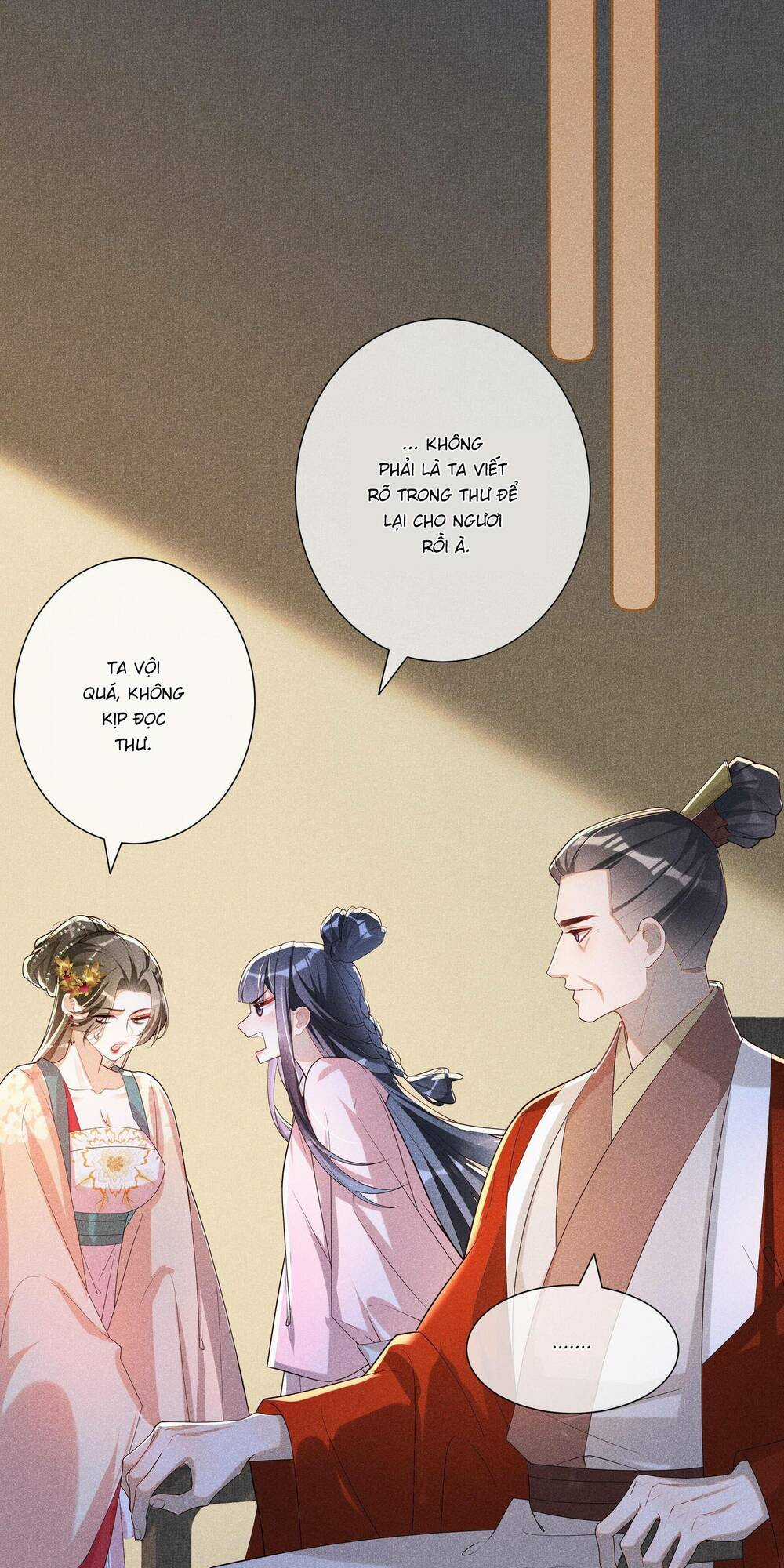 Quý Phi Hôm Nay Cũng Bị Thịt Chapter 30 trang 24