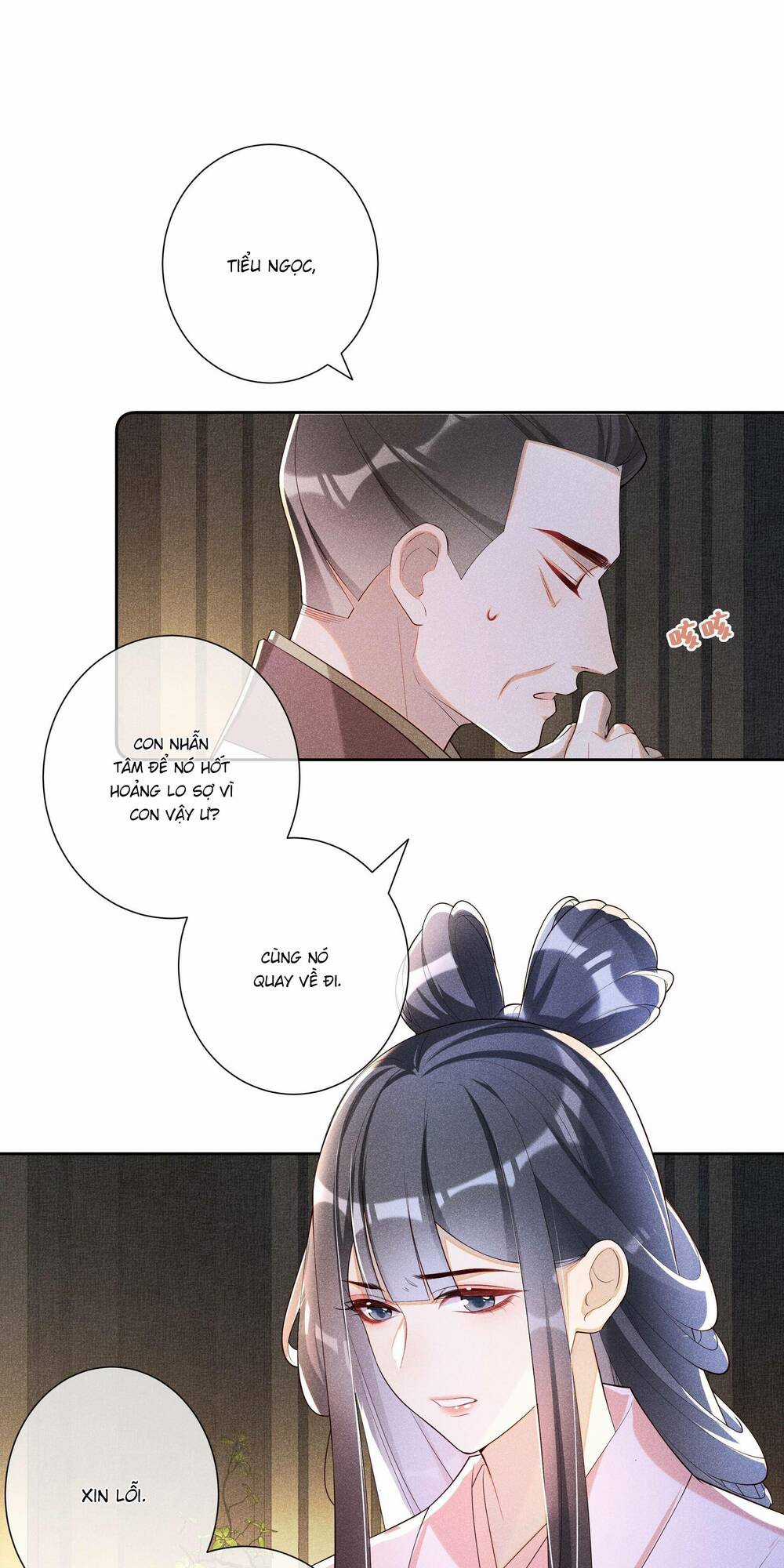 Quý Phi Hôm Nay Cũng Bị Thịt Chapter 30 trang 27