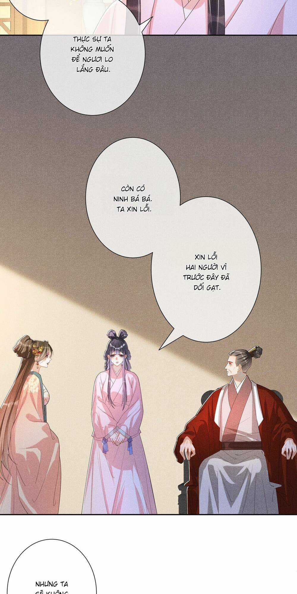 Quý Phi Hôm Nay Cũng Bị Thịt Chapter 30 trang 28