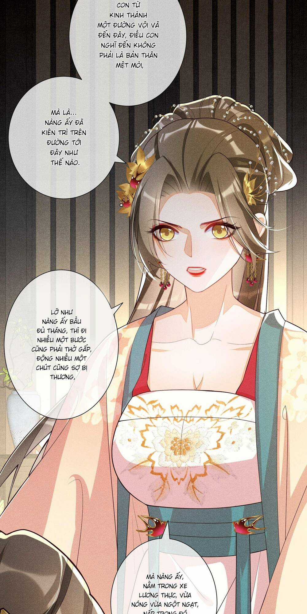 Quý Phi Hôm Nay Cũng Bị Thịt Chapter 30 trang 33