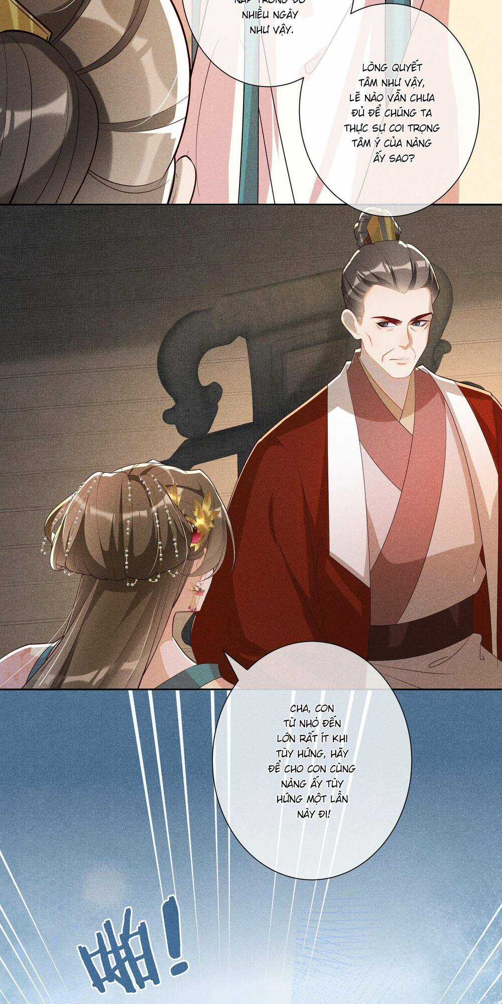 Quý Phi Hôm Nay Cũng Bị Thịt Chapter 30 trang 34