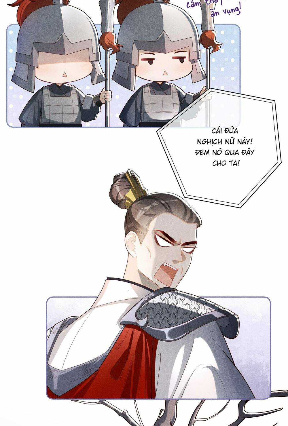 Quý Phi Hôm Nay Cũng Bị Thịt Chapter 30 trang 9