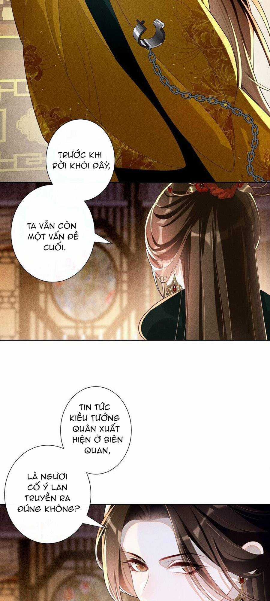 Quý Phi Hôm Nay Cũng Bị Thịt Chapter 32 trang 10