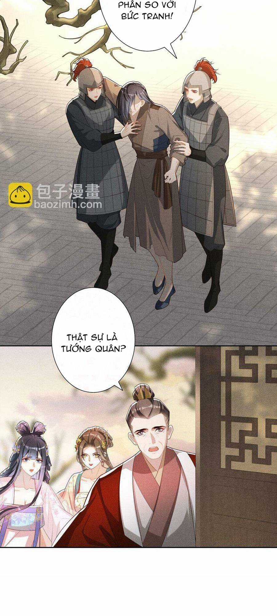 Quý Phi Hôm Nay Cũng Bị Thịt Chapter 32 trang 16