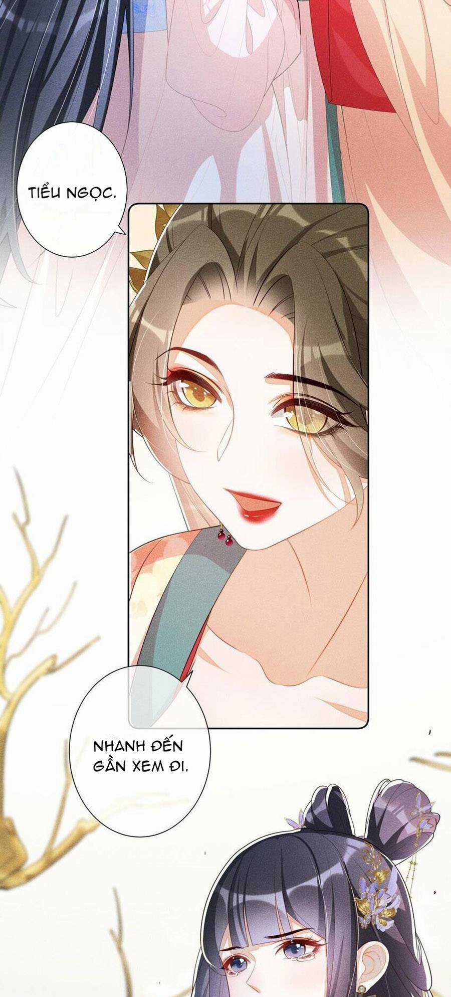 Quý Phi Hôm Nay Cũng Bị Thịt Chapter 32 trang 21