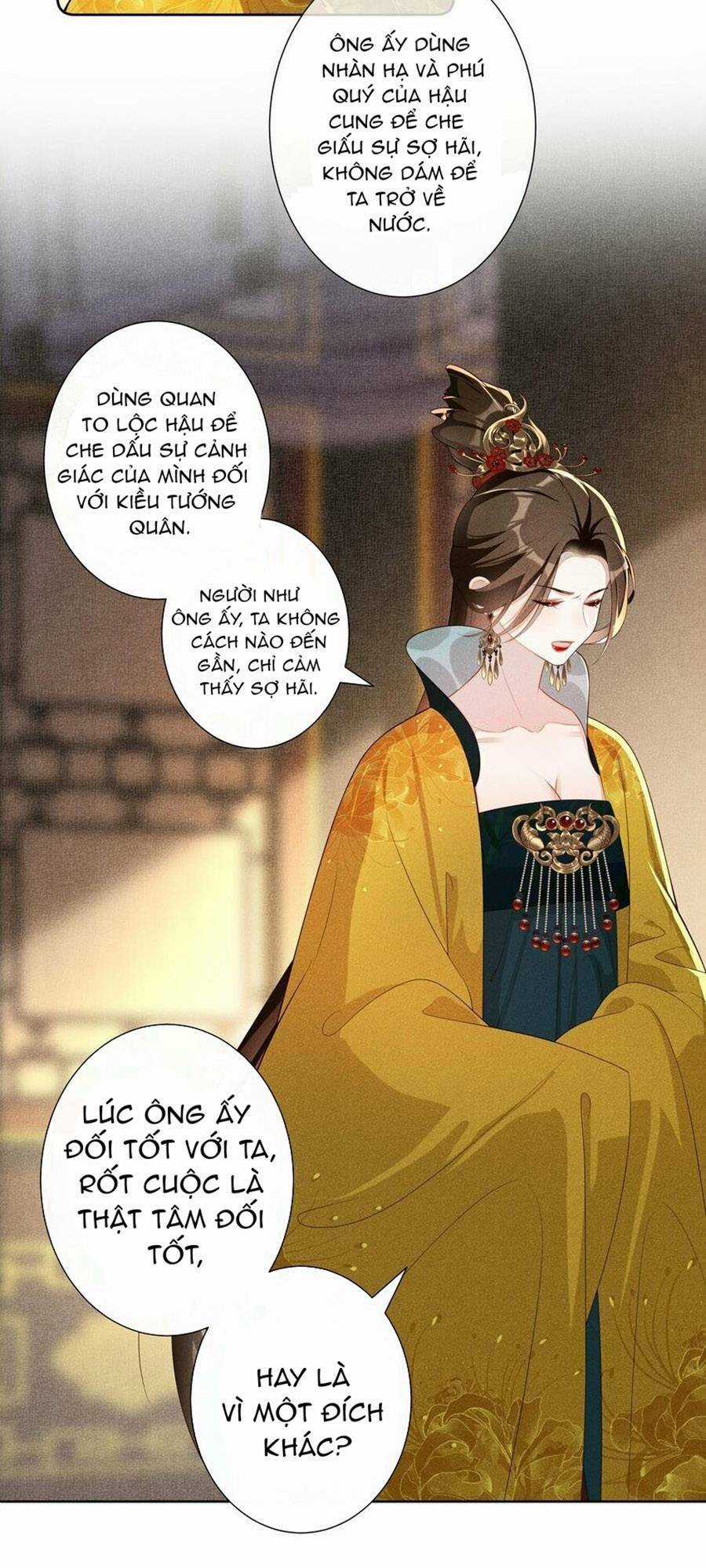 Quý Phi Hôm Nay Cũng Bị Thịt Chapter 32 trang 4