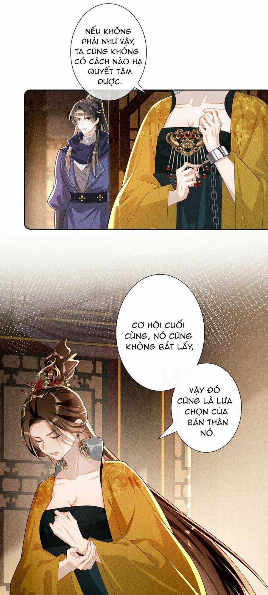 Quý Phi Hôm Nay Cũng Bị Thịt Chapter 32 trang 9