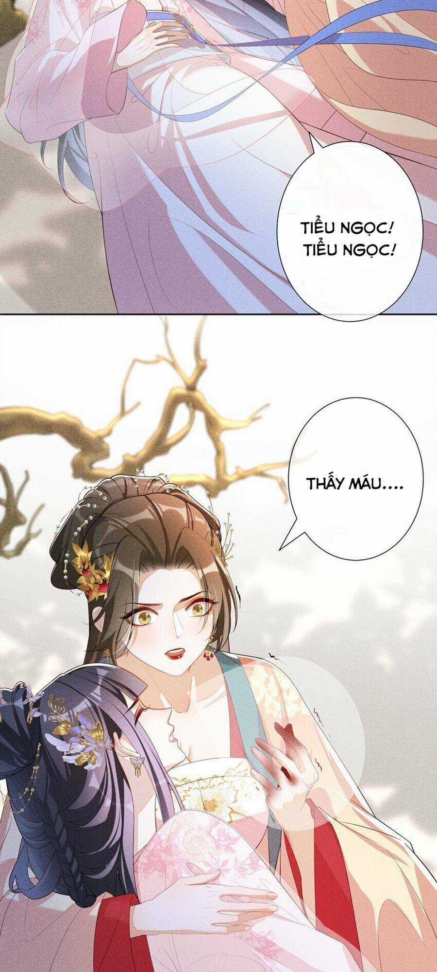 Quý Phi Hôm Nay Cũng Bị Thịt Chapter 33 trang 15