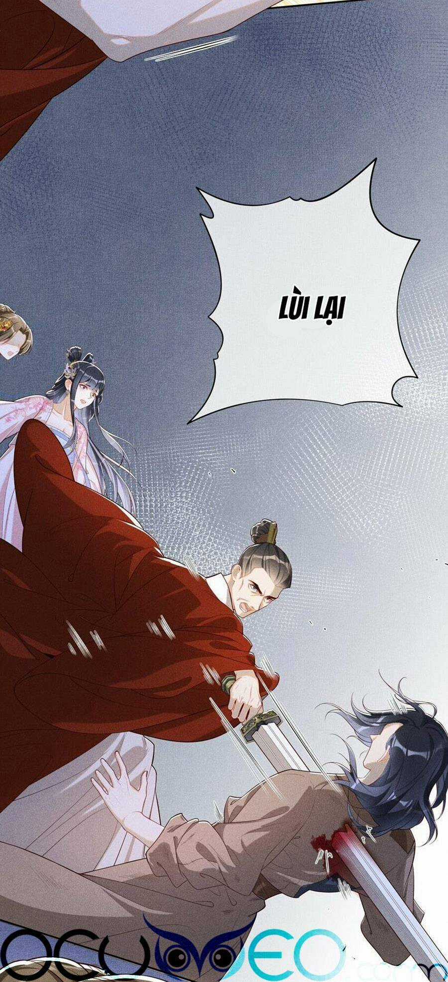 Quý Phi Hôm Nay Cũng Bị Thịt Chapter 33 trang 2