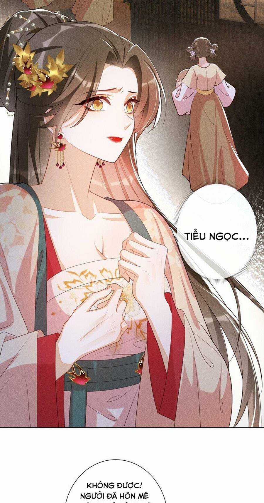 Quý Phi Hôm Nay Cũng Bị Thịt Chapter 33 trang 20