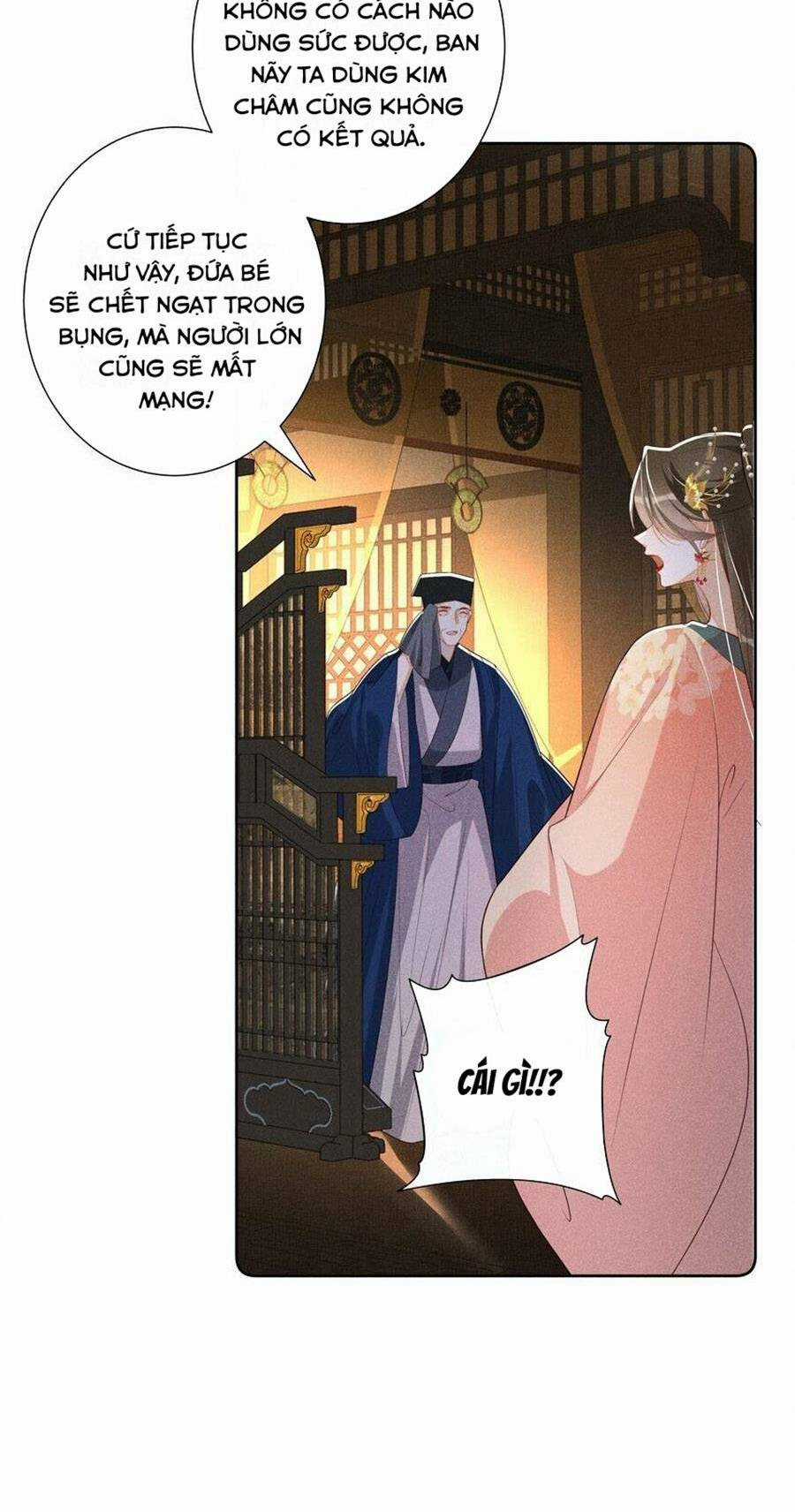 Quý Phi Hôm Nay Cũng Bị Thịt Chapter 33 trang 21