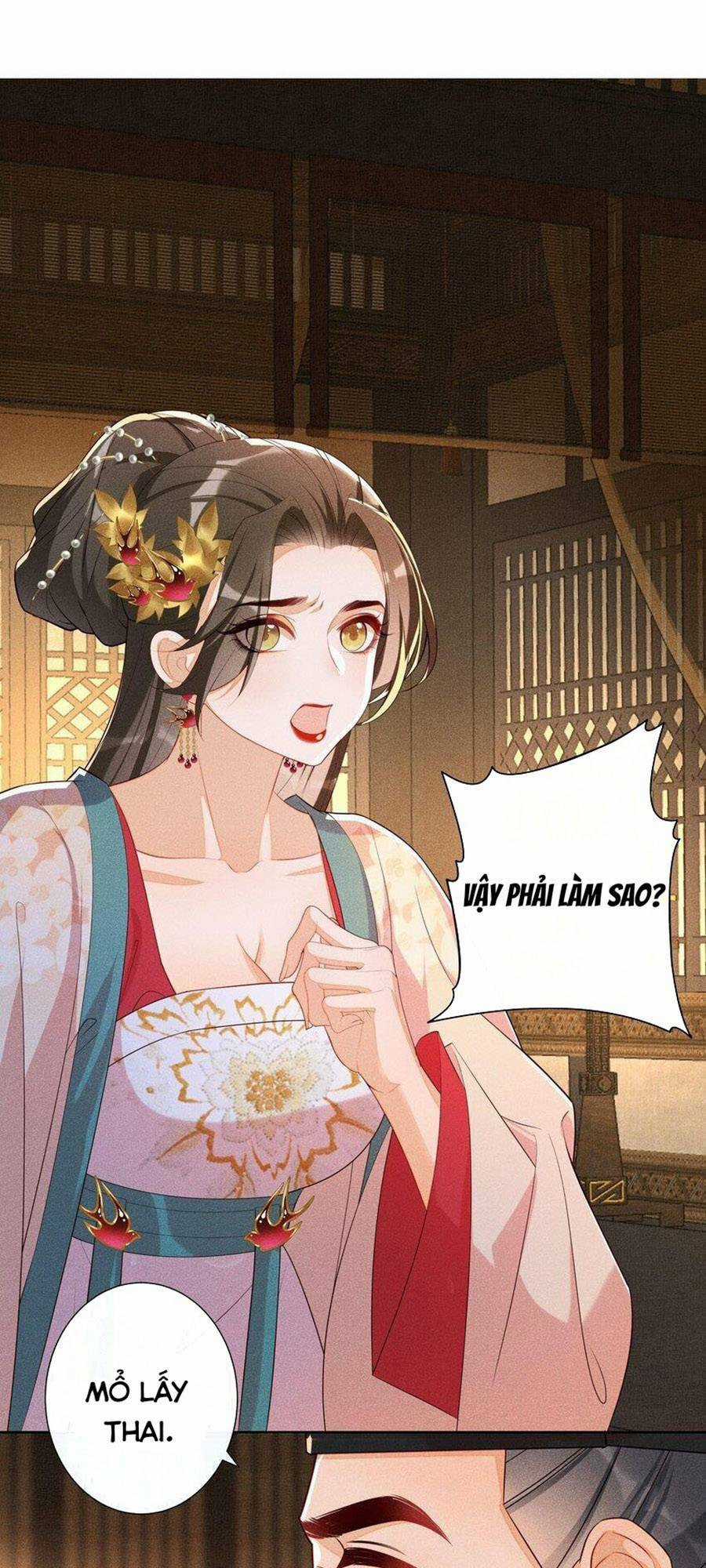 Quý Phi Hôm Nay Cũng Bị Thịt Chapter 33 trang 22