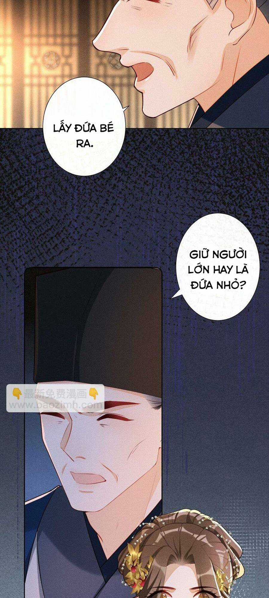 Quý Phi Hôm Nay Cũng Bị Thịt Chapter 33 trang 23