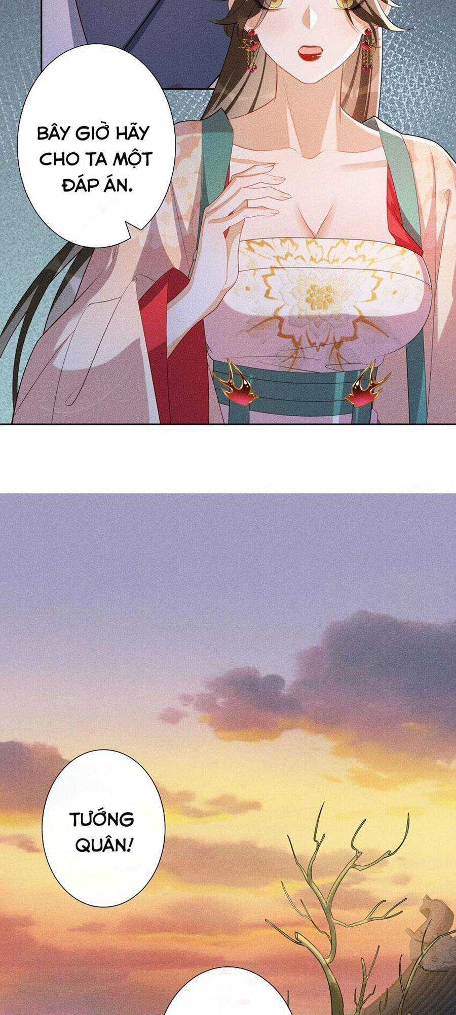 Quý Phi Hôm Nay Cũng Bị Thịt Chapter 33 trang 24