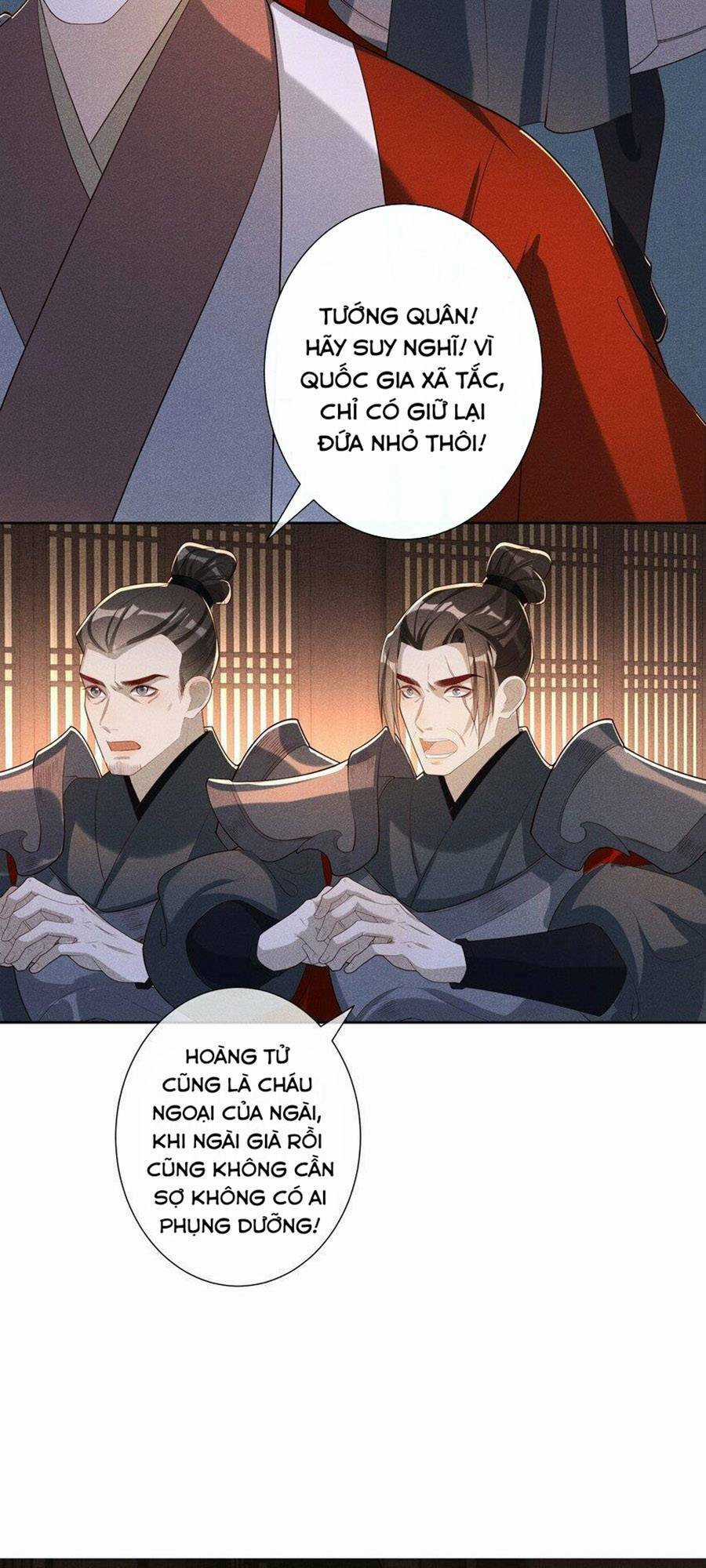 Quý Phi Hôm Nay Cũng Bị Thịt Chapter 33 trang 27