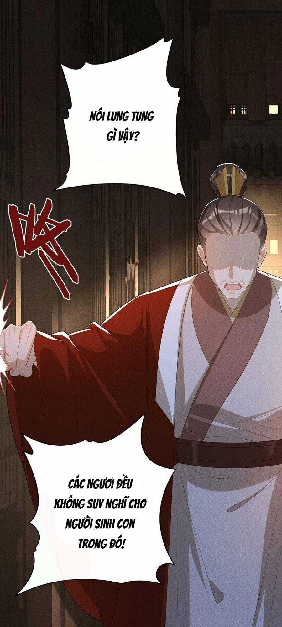 Quý Phi Hôm Nay Cũng Bị Thịt Chapter 33 trang 28